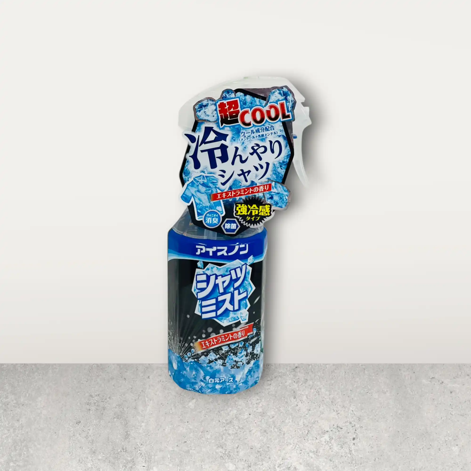 Hakugen Earth Ice Non Shirt Mist - Extra Cool Mint Scent