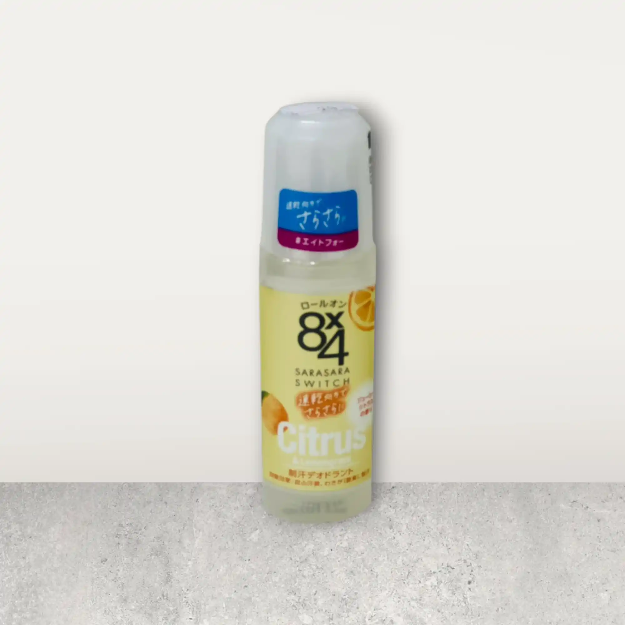 Kao 8x4 Sarasara Switch Antiperspirant Roll-On - Citrus Scent