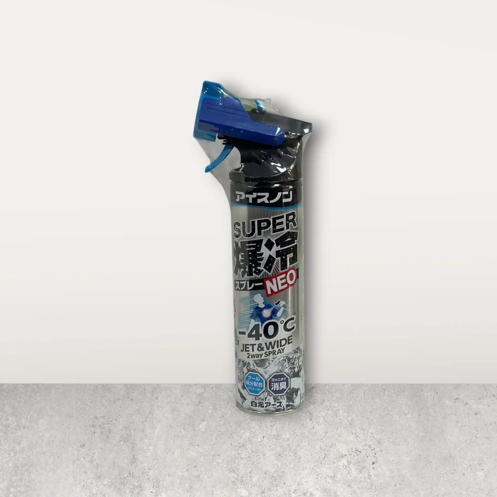 Hakugen Earth Ice Non Super Gekirei NEO Cooling Spray - $-40^\circ\text{C}$
