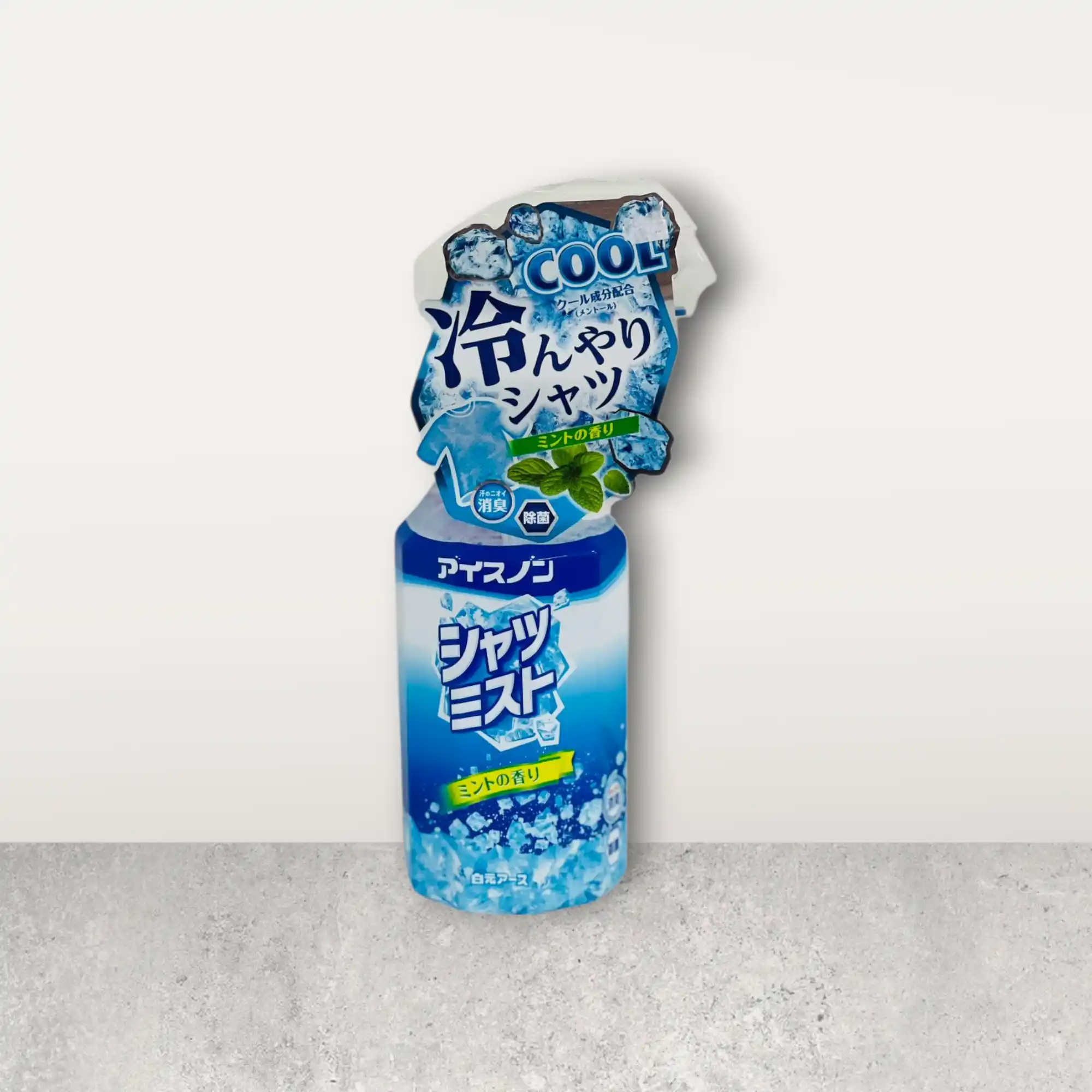 Hakugen Earth Ice Non Shirt Mist - Cooling Spray (Mint Scent)