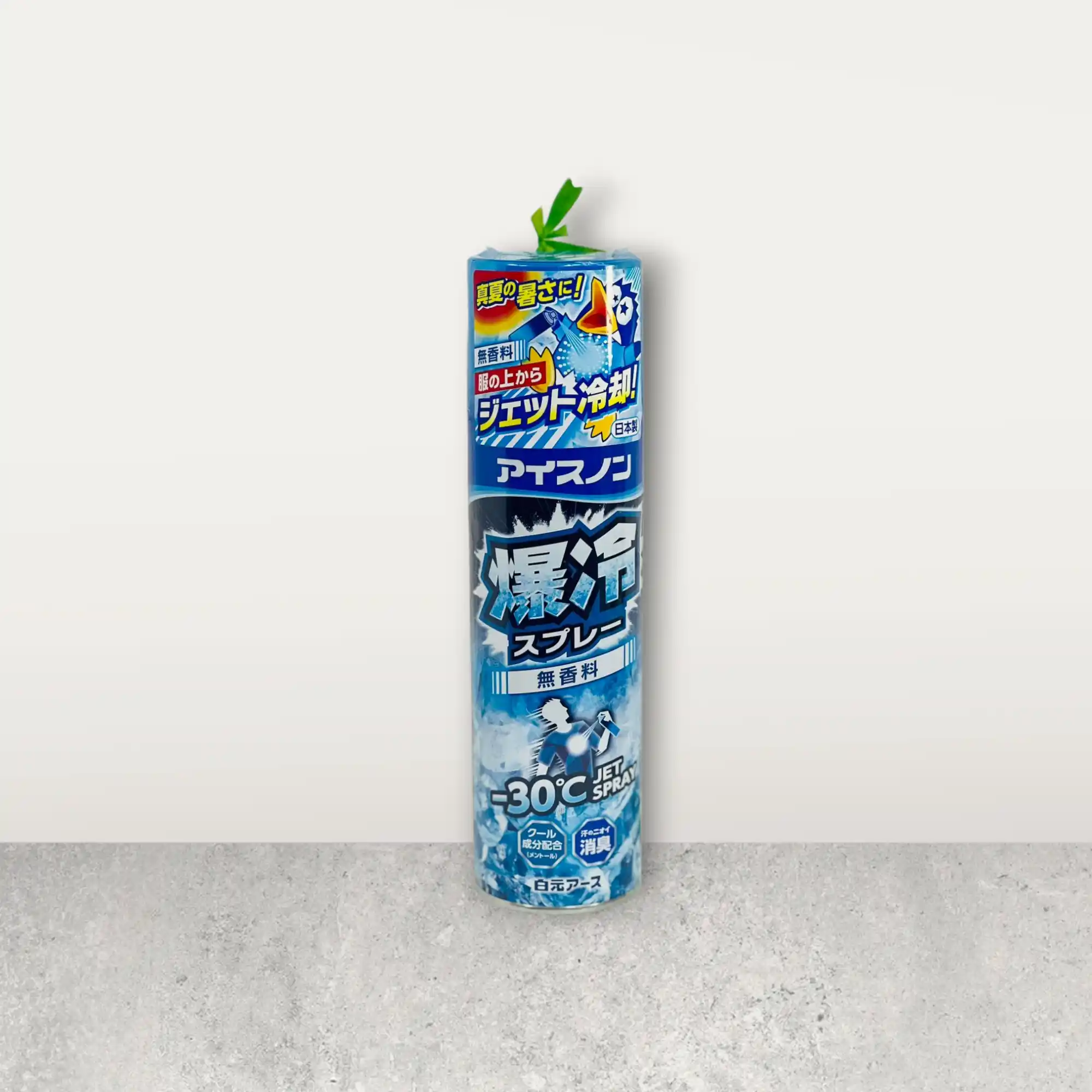 Hakugen Earth Ice Non Blast Cooling Spray - Unscented (330ml)