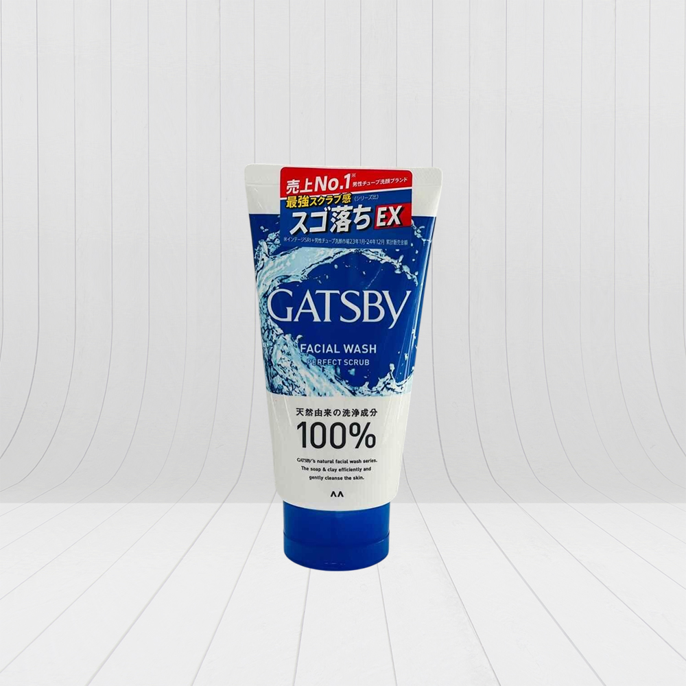 Gatsby Facial Wash - Perfect Scrub