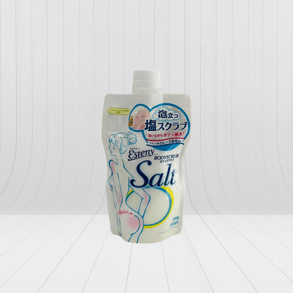 Esteny Foaming Salt Body Scrub - Fresh Citrus