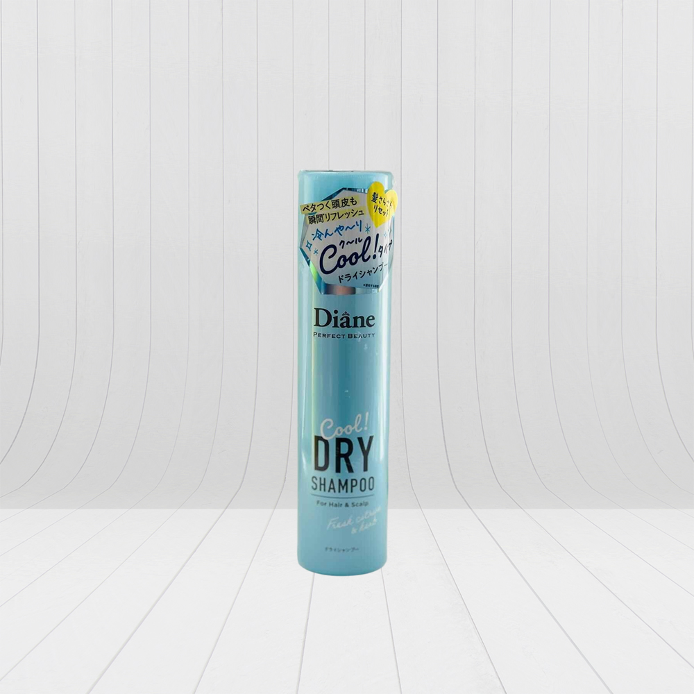 Diane Perfect Beauty Cool! Dry Shampoo for Hair & Scalp – Refreshing Spray 95g