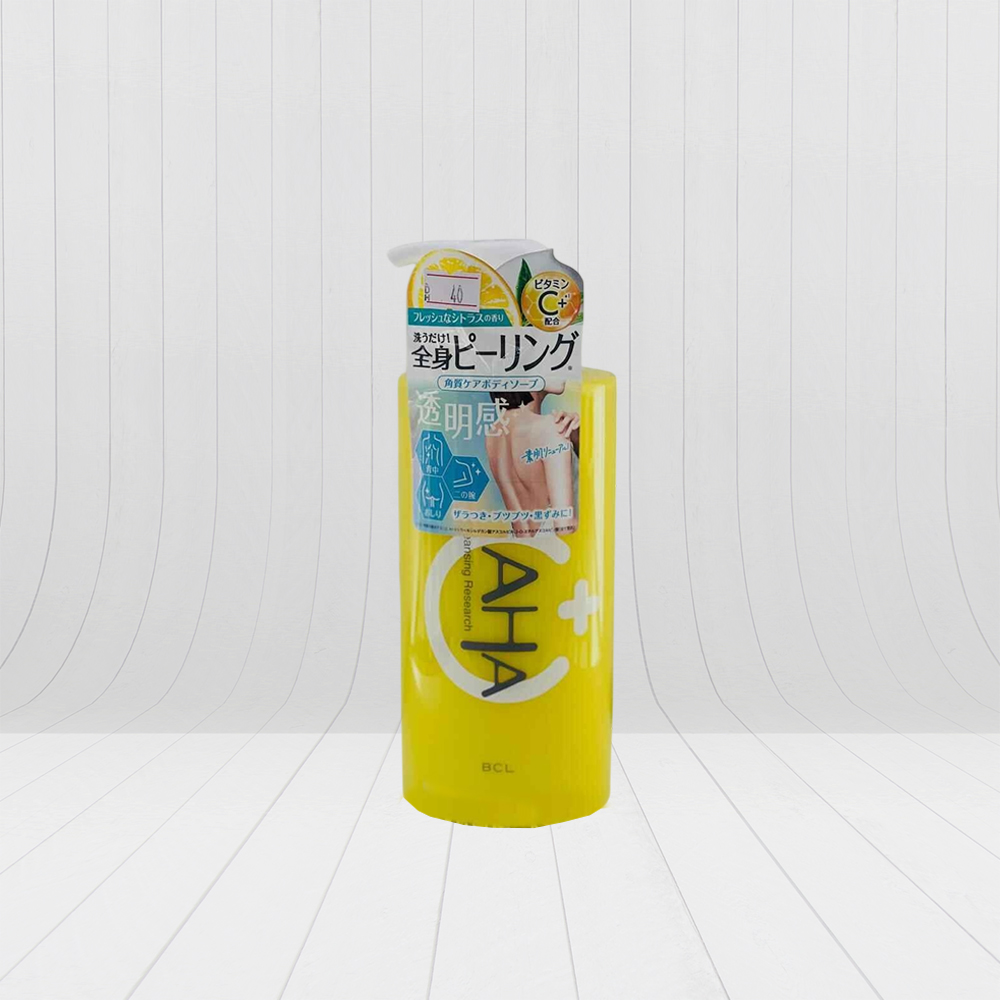 Cleansing Research AHA Wash & Peeling Gel 480ml