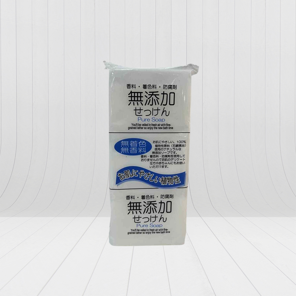 Mutenka Pure Soap - Additive-Free & Gentle Bath Soap (Unscented)