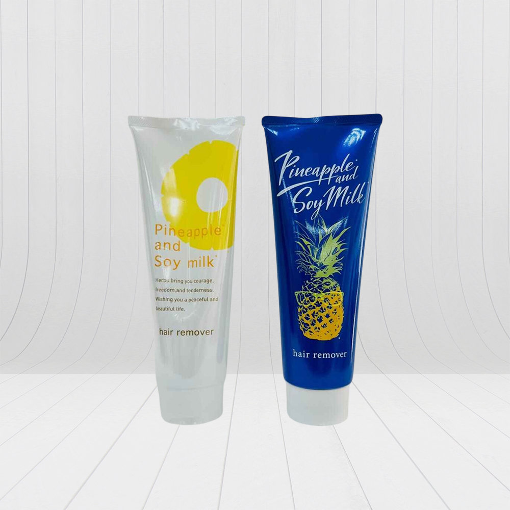 Pineapple and Soy Milk Hair Remover Cream