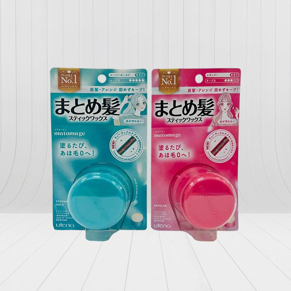 Utana Matomage Hair Styling Stick Wax - Tame Flyaways & Hold Styles