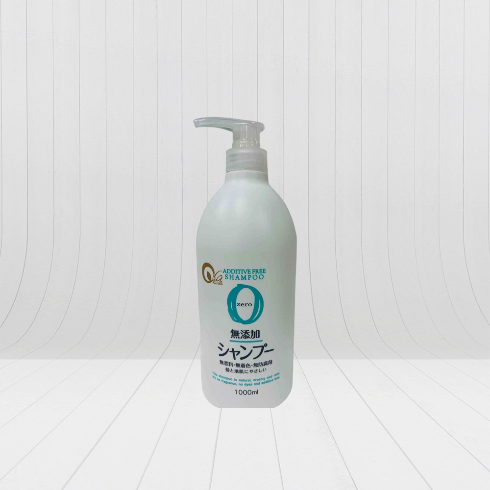Zero Additive Free Shampoo - Natural & Gentle (1000ml)