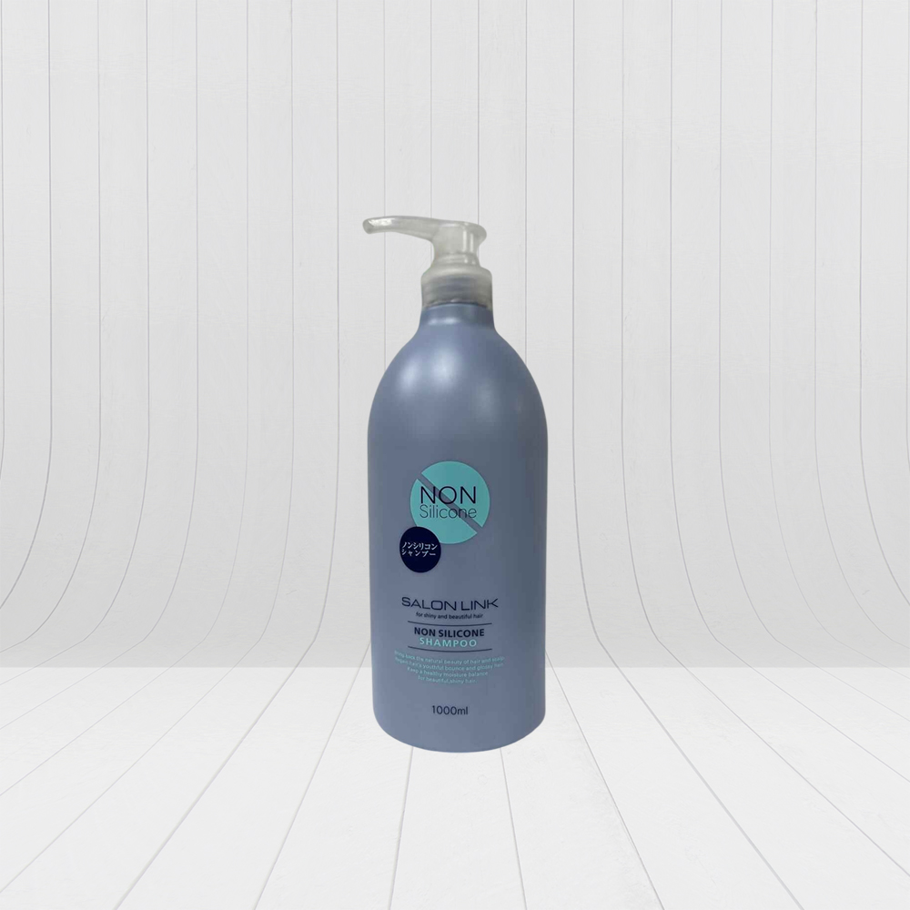 Salon Link Non Silicone Shampoo - For Shiny & Beautiful Hair (1000ml)
