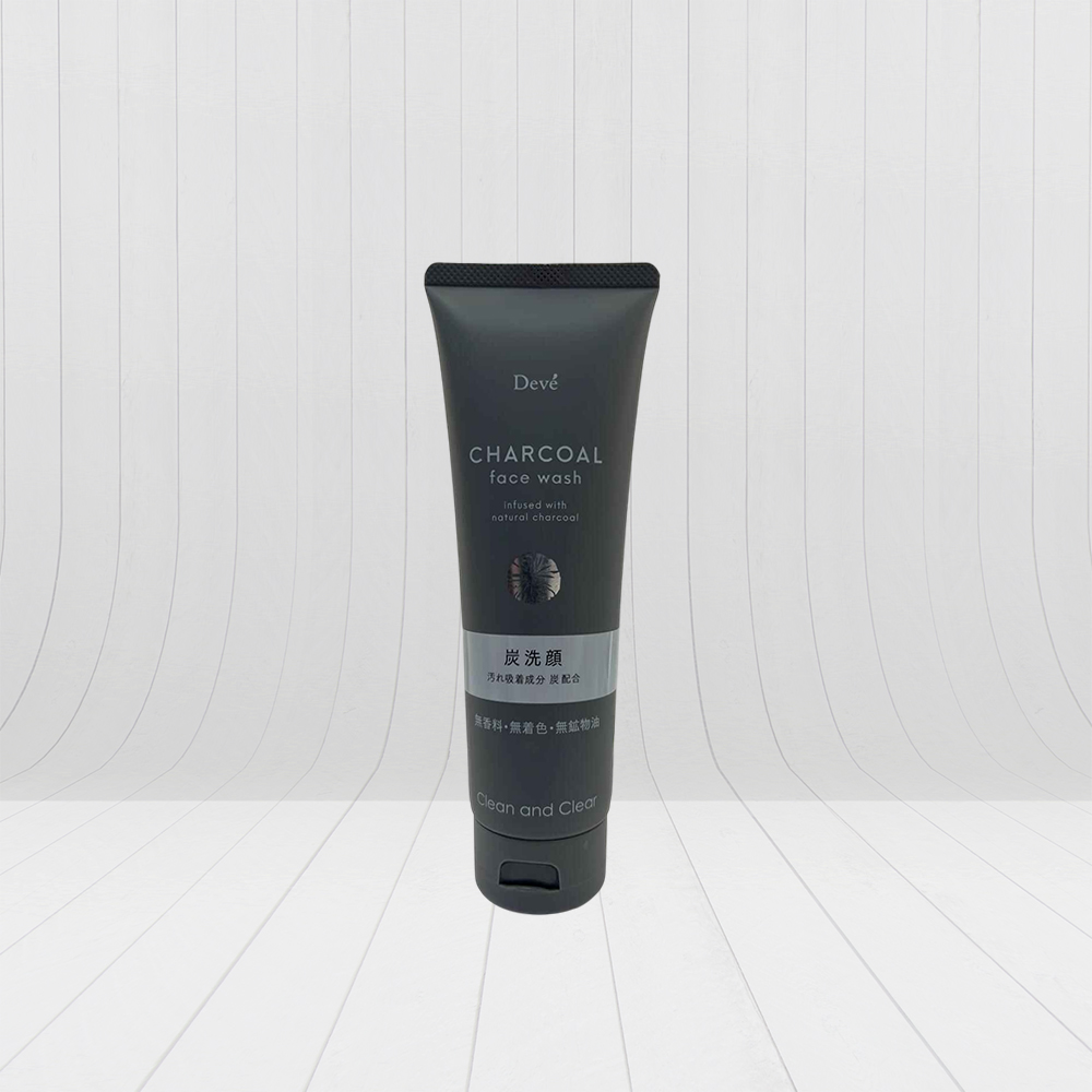 Devé Charcoal Face Wash - Deep Cleanse & Clear Skin