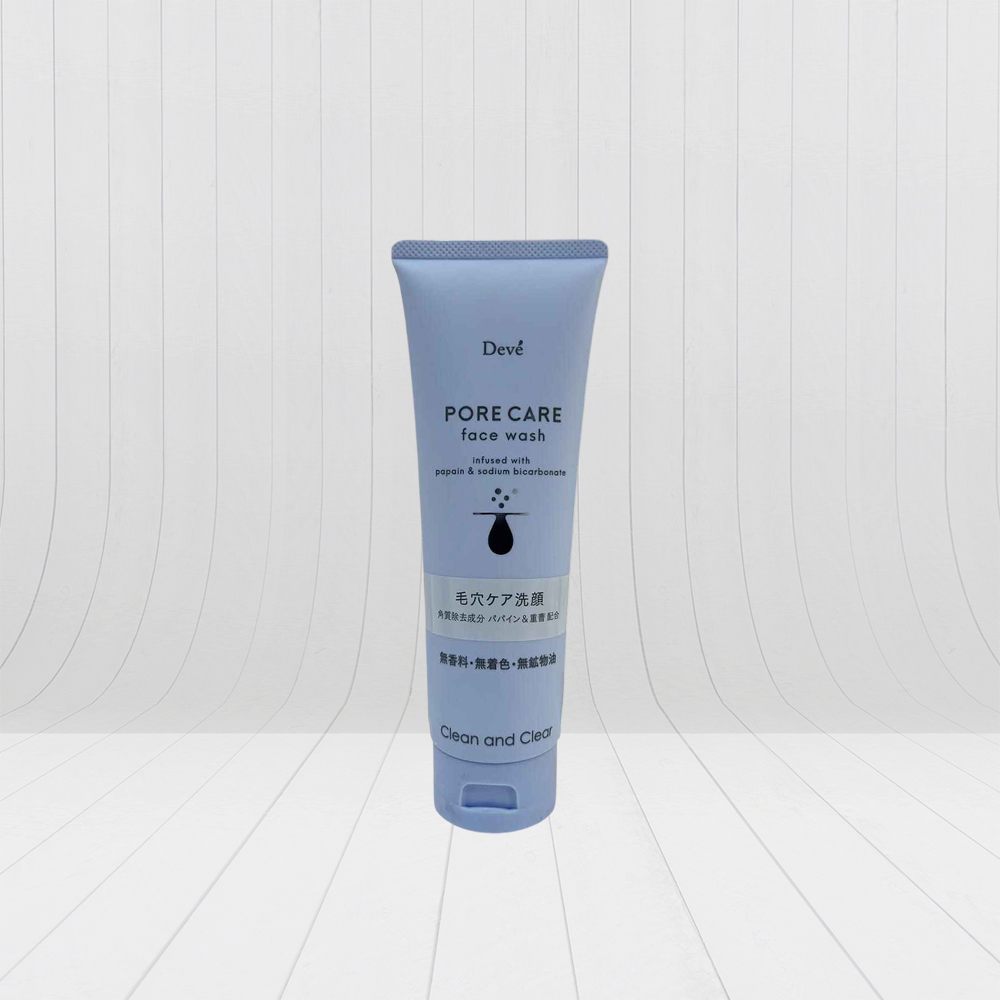 Devé Pore Care Face Wash - Papain & Baking Soda