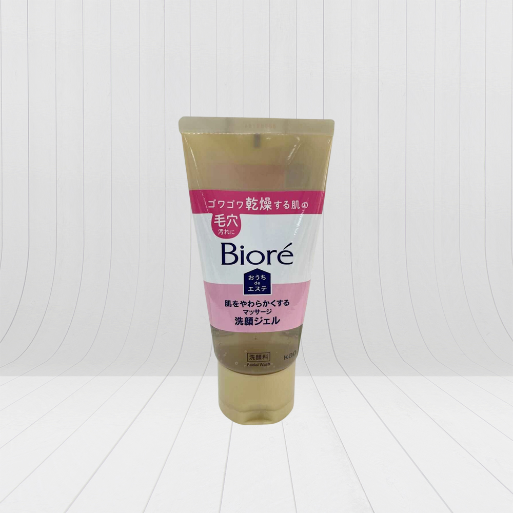 Biore Ouchi de Este Facial Wash Gel - Pore & Dry Skin Care