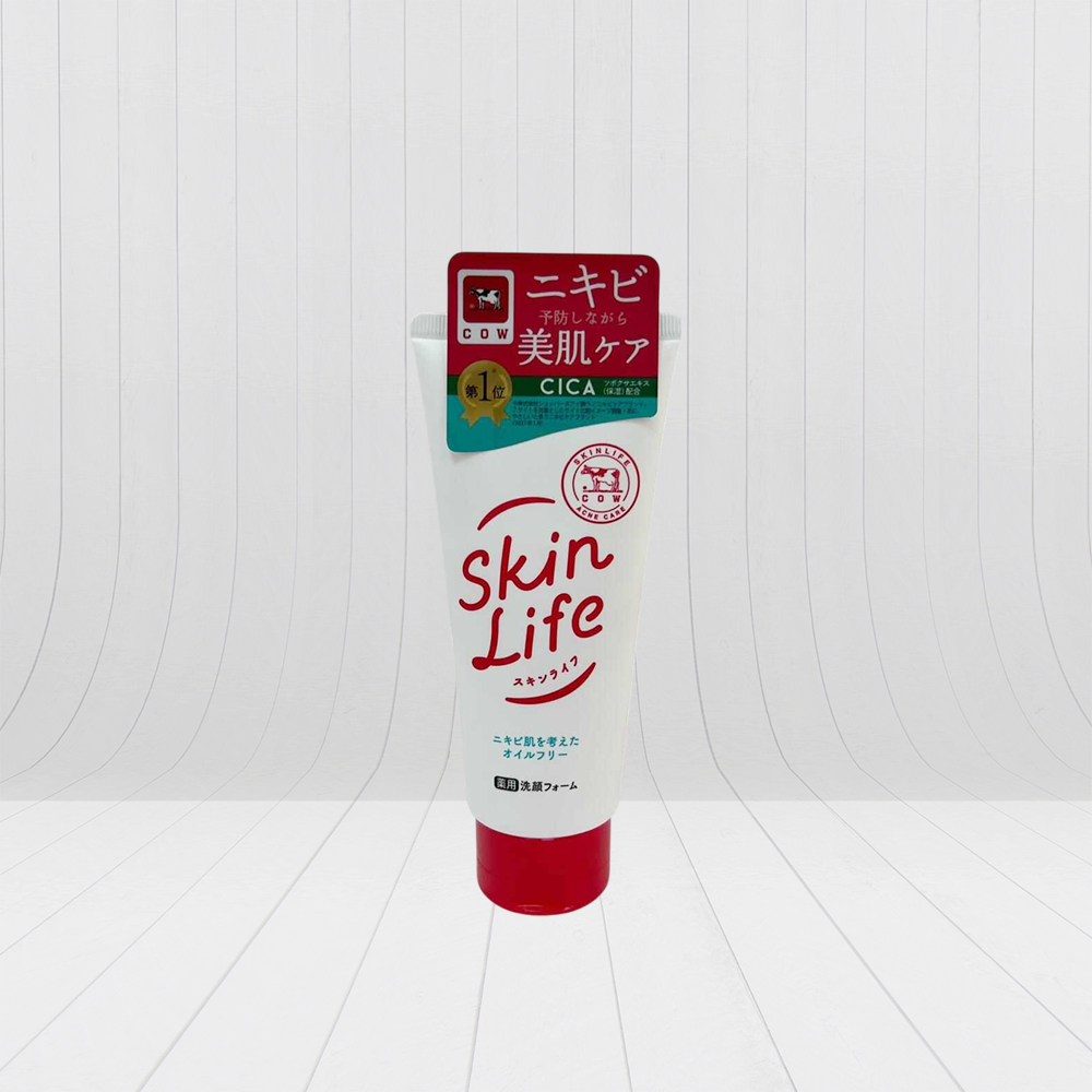 Skin Life Medicated Acne Wash | CICA, Oil-Free 130g