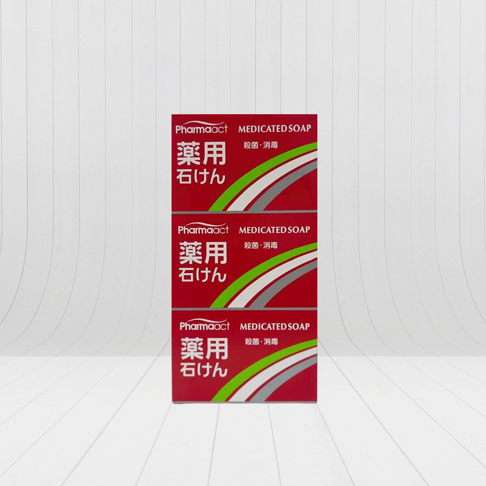 Pharmaact Medicated Soap | Germicidal & Antiseptic Bar Soap