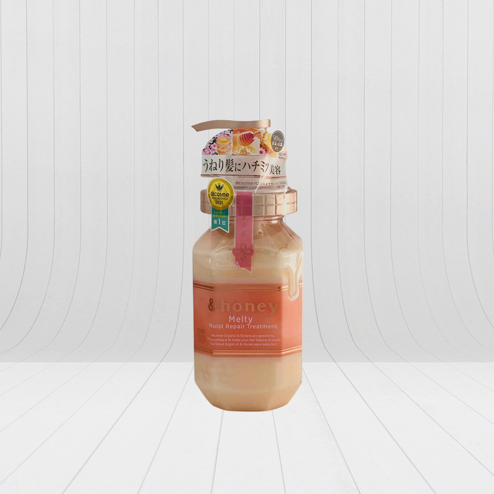 &honey Melty Moist Repair Hair Treatment 2.0 | For Dryness & Frizz, Moist & Manageable Hair