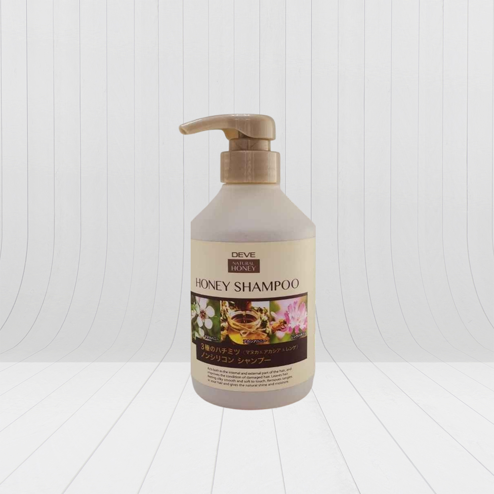 DEVE Botanical Honey Shampoo | Non-Silicone Hair Care