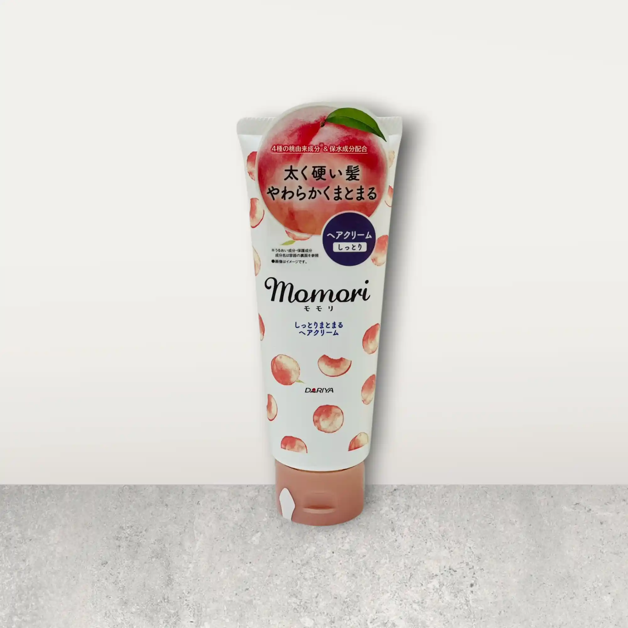 Dariya Momori Peach Moist & Cohesive Hair Cream – 150g