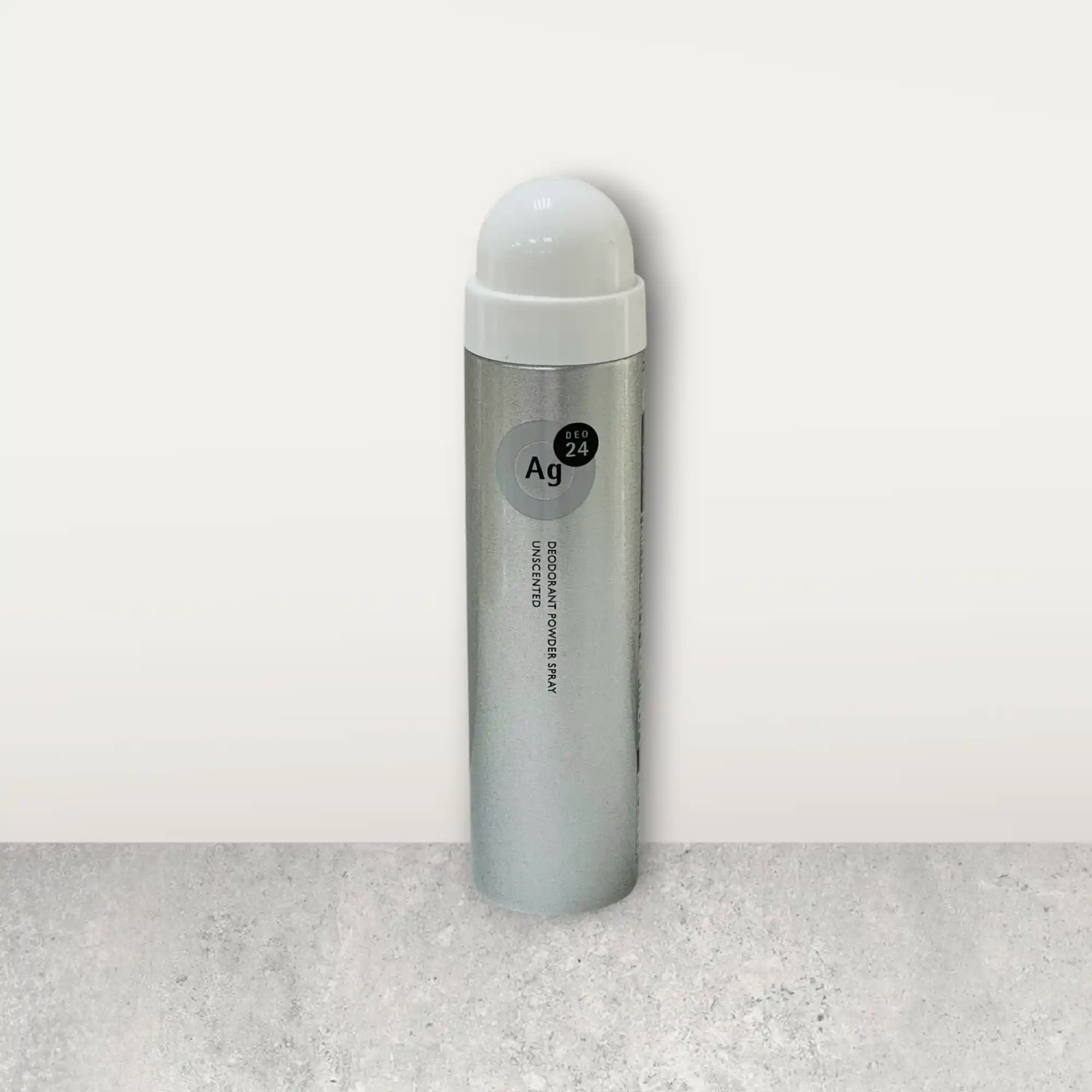 Shiseido AG Deo 24 Deodorant Powder Spray (Unscented) – 40g