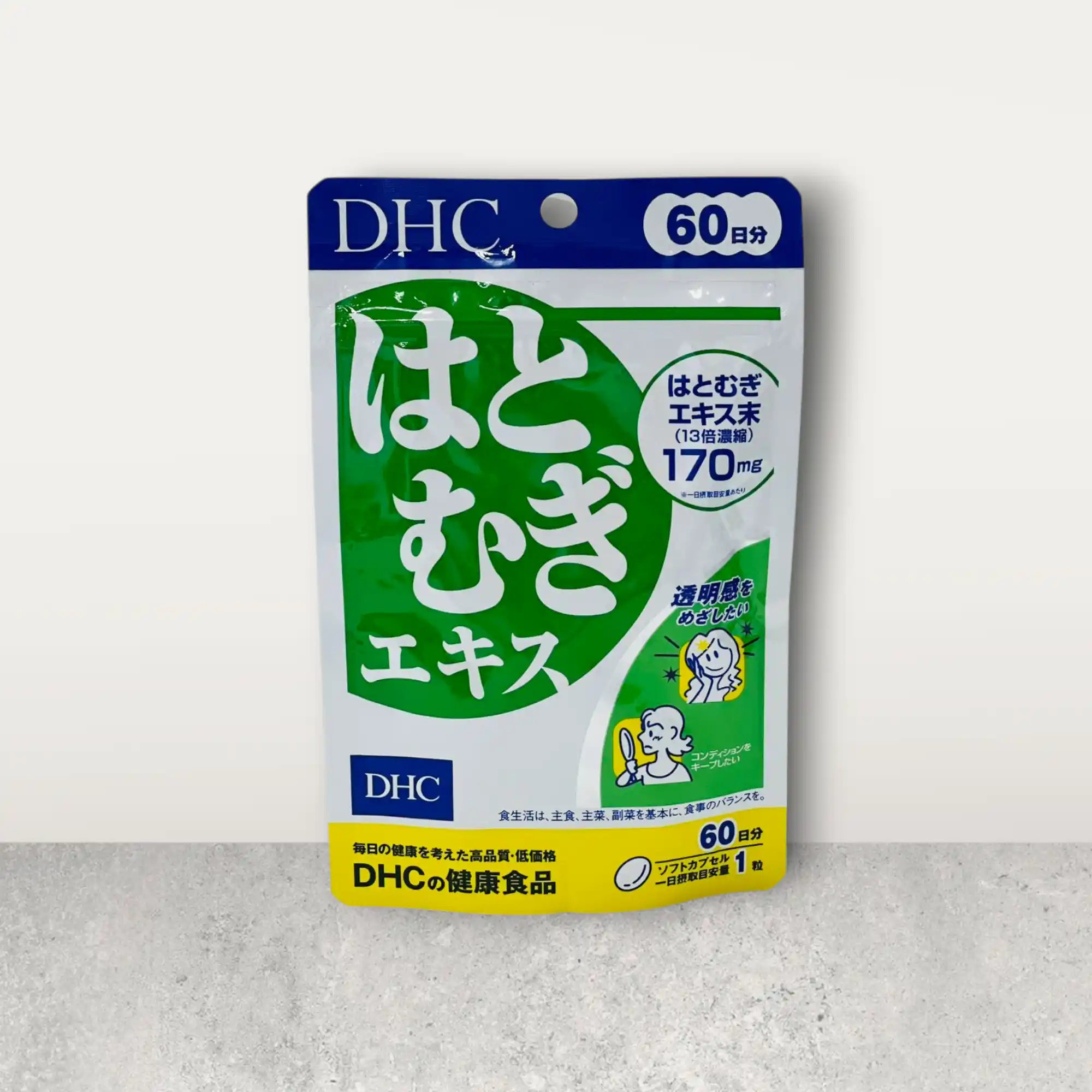 DHC Hatomugi (Job's Tears) Extract – Skin Clarity & Hydration Support