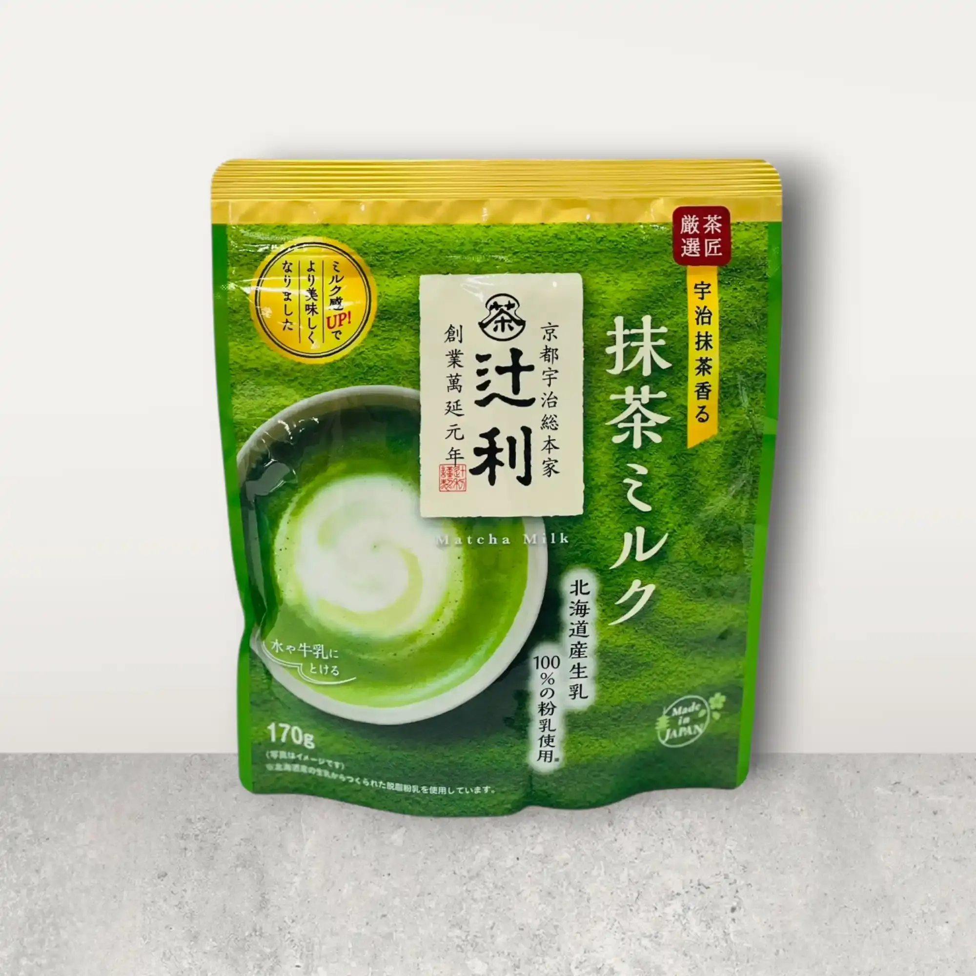 Tsujiri Matcha Milk Powder (170g)