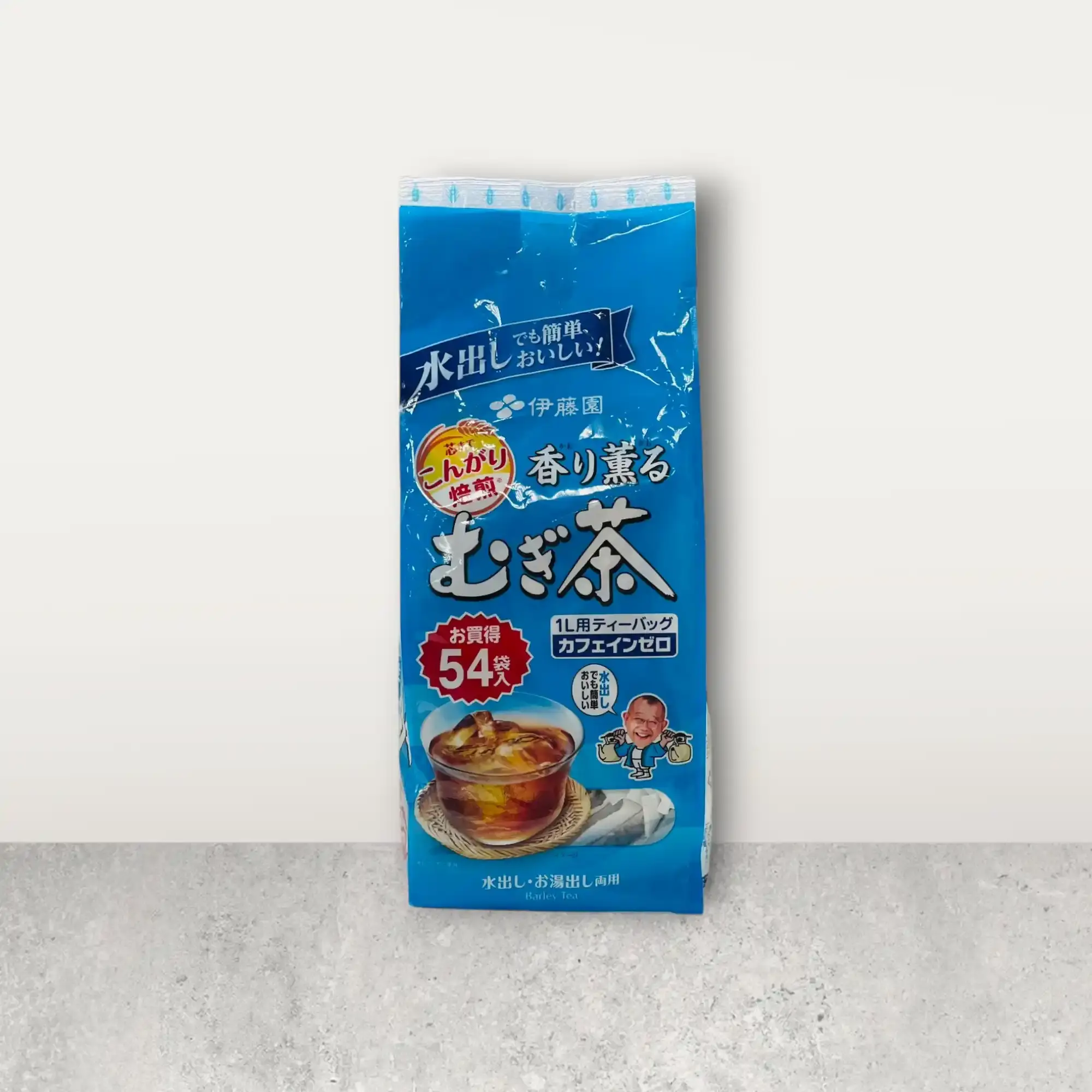 Ito En Aromatic Roasted Barley Tea (54 Tea Bags)