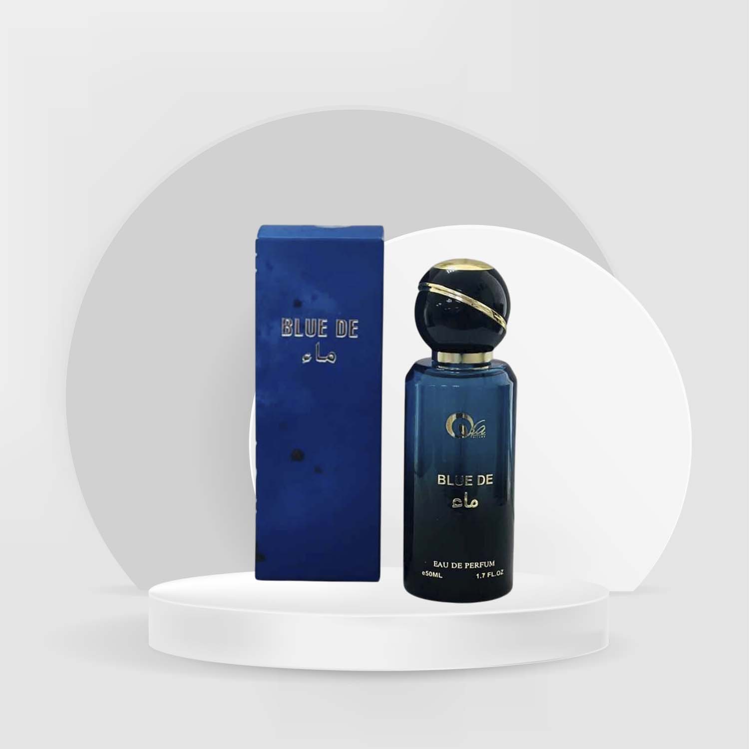 Hady Oka "Blue De" Eau de Parfum 50ml | Fresh Aquatic Elegance