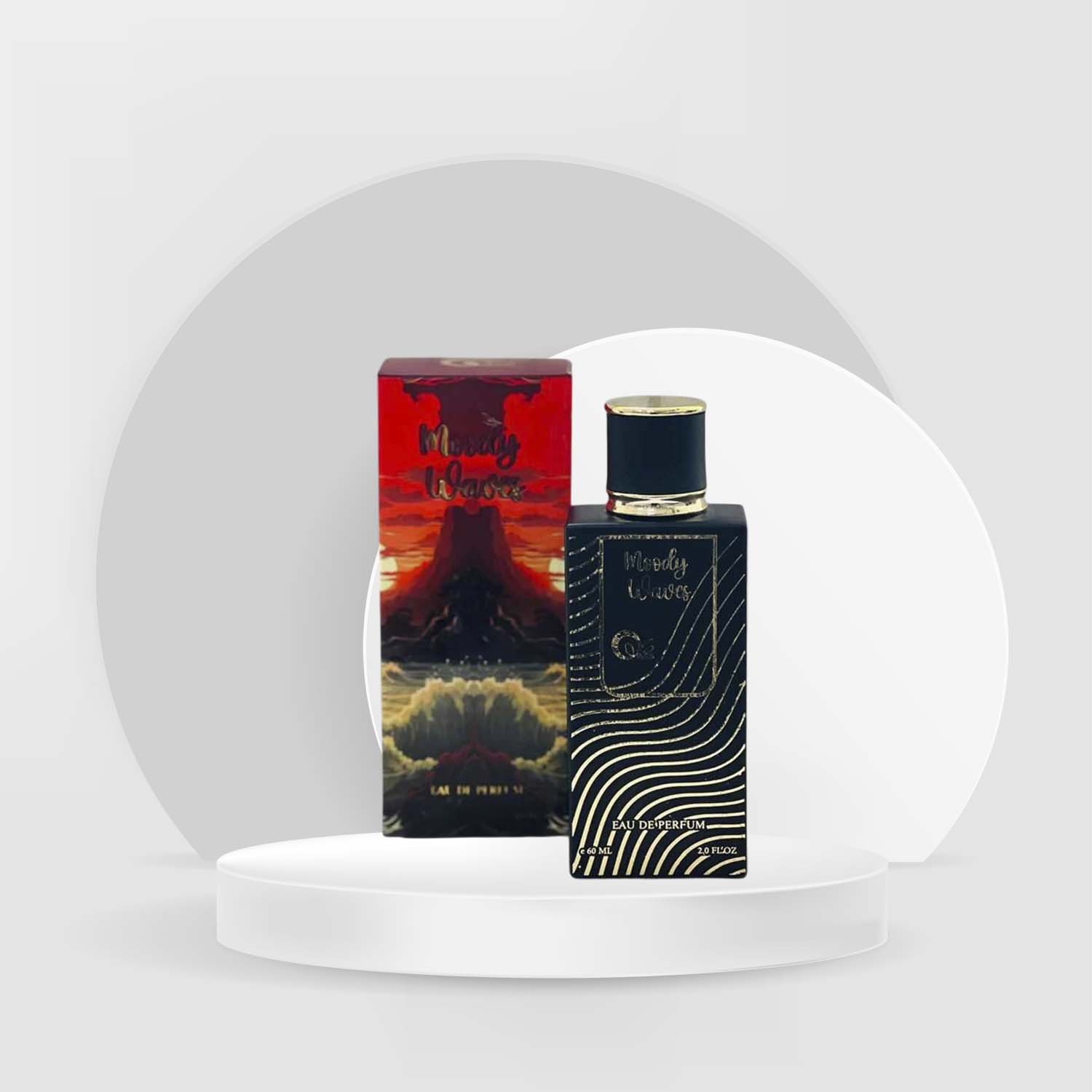 Hady Oka "Moody Waves" Eau de Parfum 60ml | Dynamic & Evocative Scent