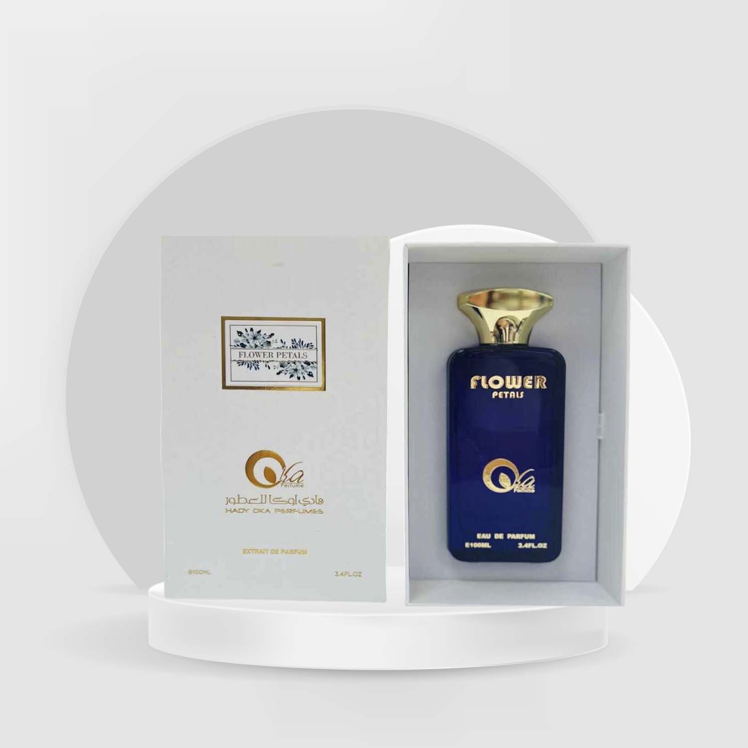 Hady Oka Perfumes Flower Petals Extrait de Parfum 100ml | Floral Fragrance for Women