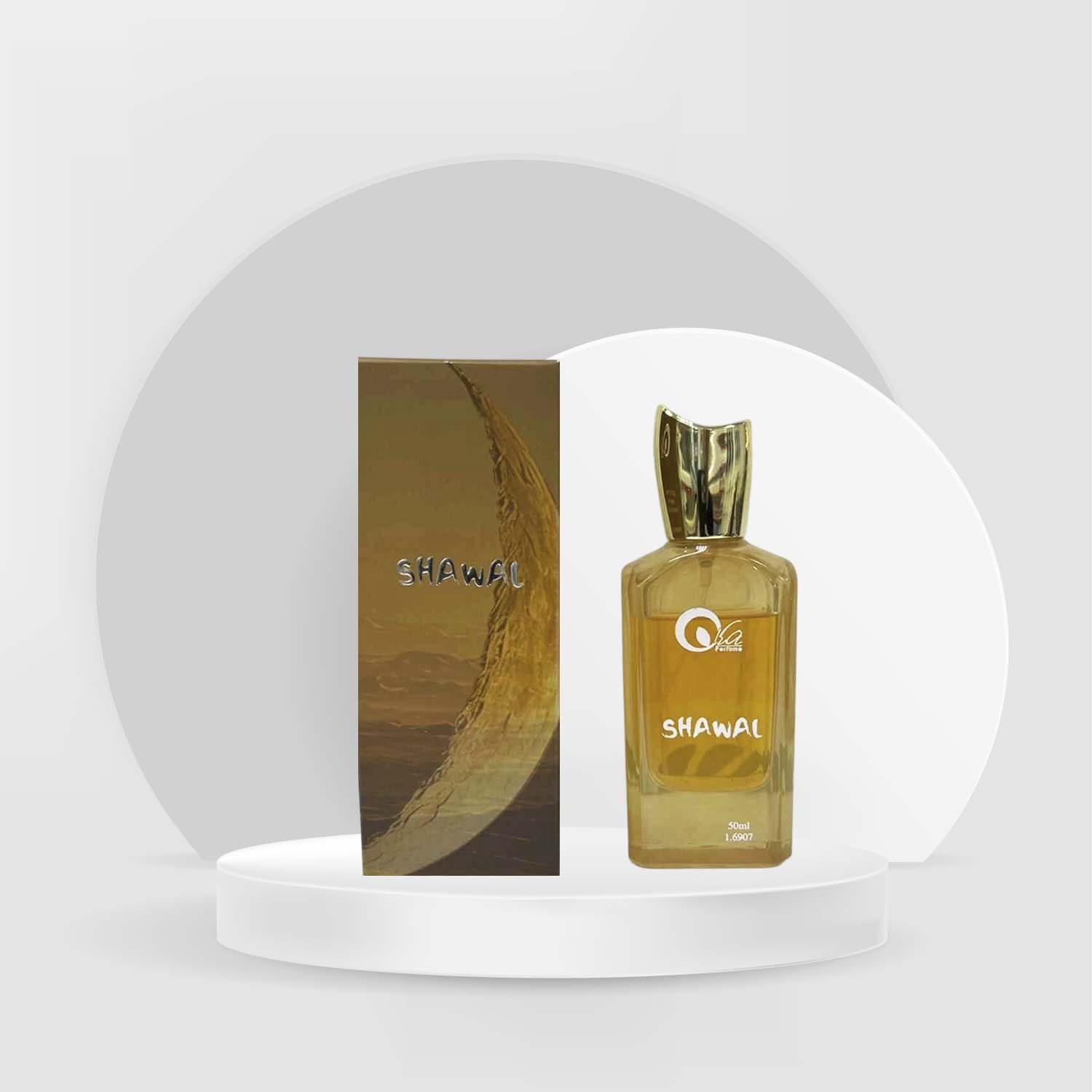 Hady Oka Shawal Perfume 50ml | Warm & Inviting Fragrance