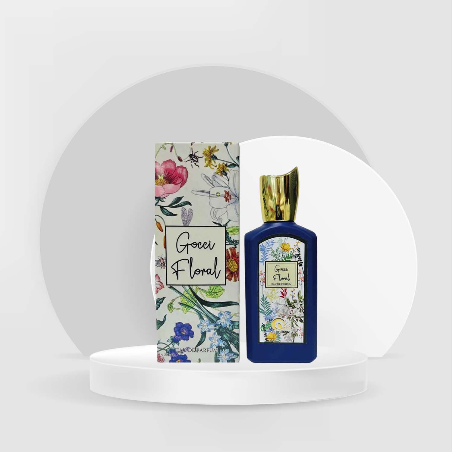 Gocci Floral Eau de Parfum 100ml | Vibrant Flower Fragrance