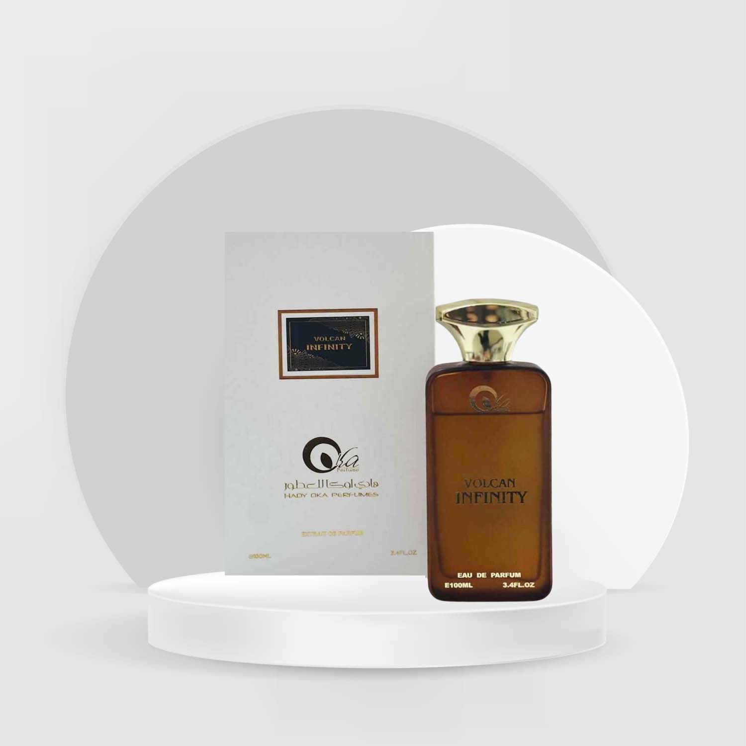 Hady Oka "Volcan Infinity" Eau de Parfum 100ml | Enduring Warmth Fragrance