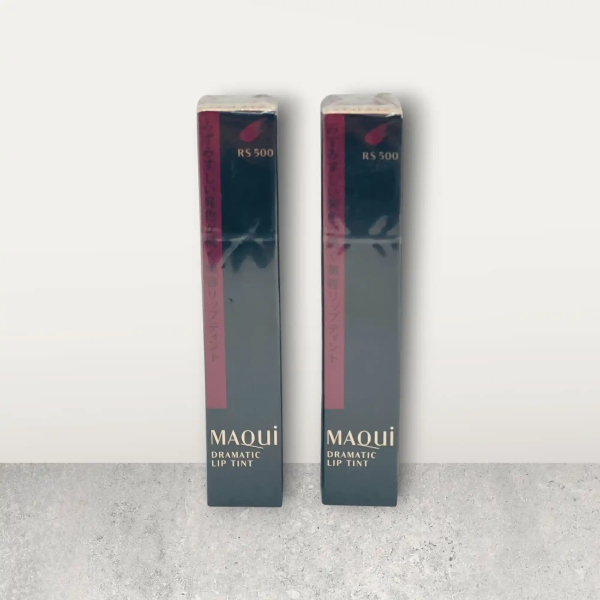 Maquillage Dramatic Lip Tint RS-500 Plum Jam - 9g Long-Lasting Lip Color