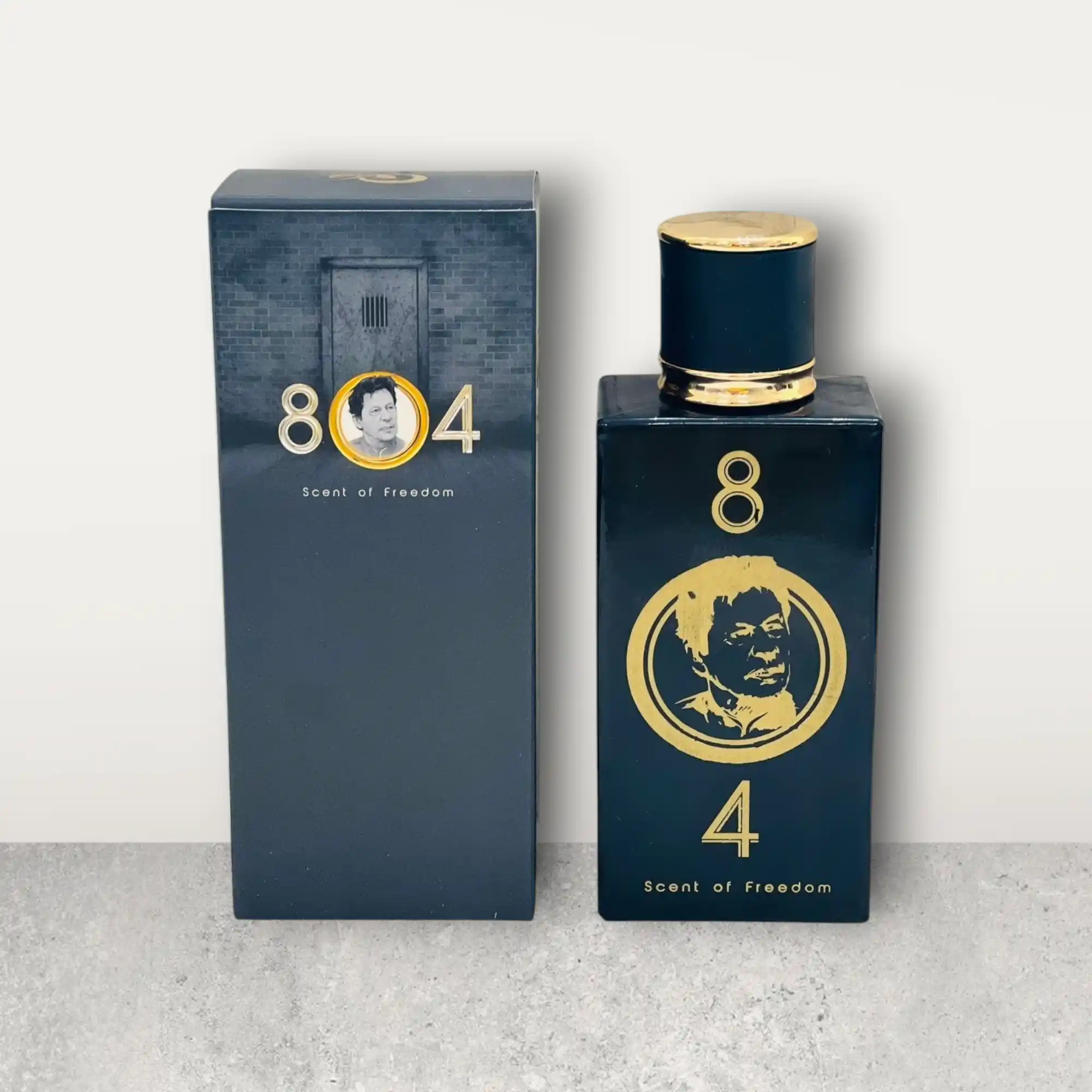 804 Scent of Freedom Eau De Parfum - 50ml Inspiring Unisex Fragrance