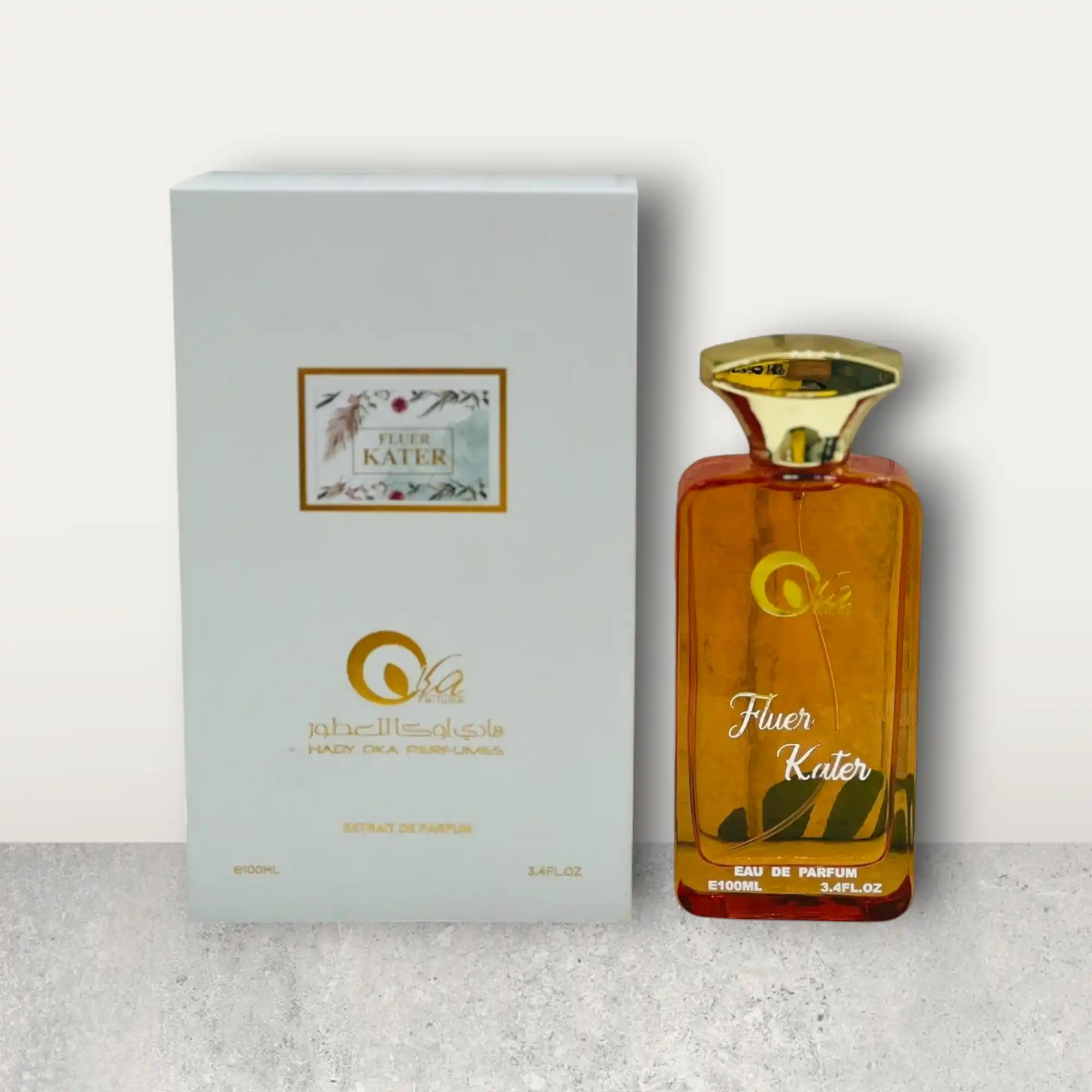 Fluer Kater Extrait De Parfum by Oud La - 100ml Long-Lasting Fragrance