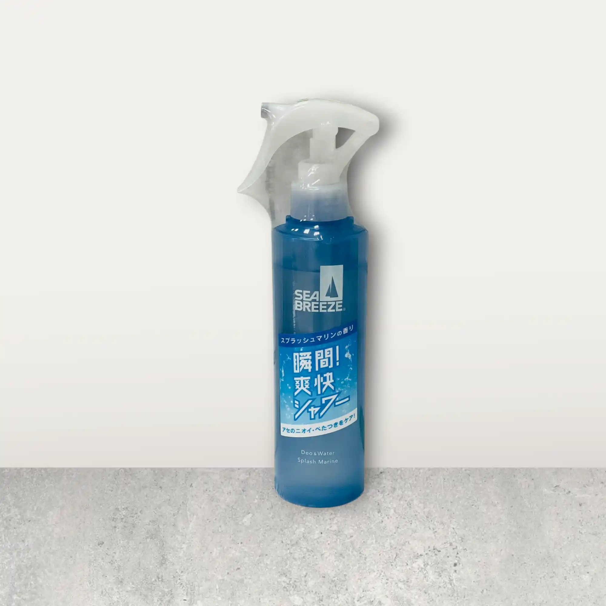 Sea Breeze Deo & Water Splash Marine Scent Deodorant Body Spray 145ml