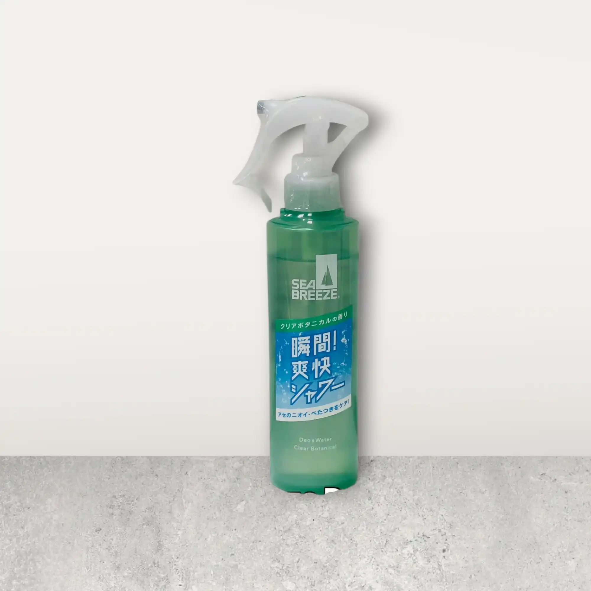 Sea Breeze Deo & Water Clear Botanical Scent Deodorant Body Spray 145ml